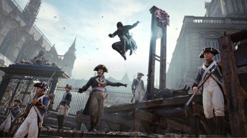 Пользователи Steam завалили Assassinʼs Creed Unity положительными рецензиями. За Нотр-Дам!