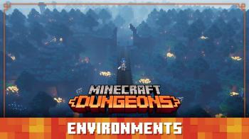 Minecraft Dungeons дневники разработчиков 