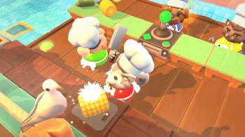 На PC вышло дополнение Sun's Out Buns Out для Overcooked 2