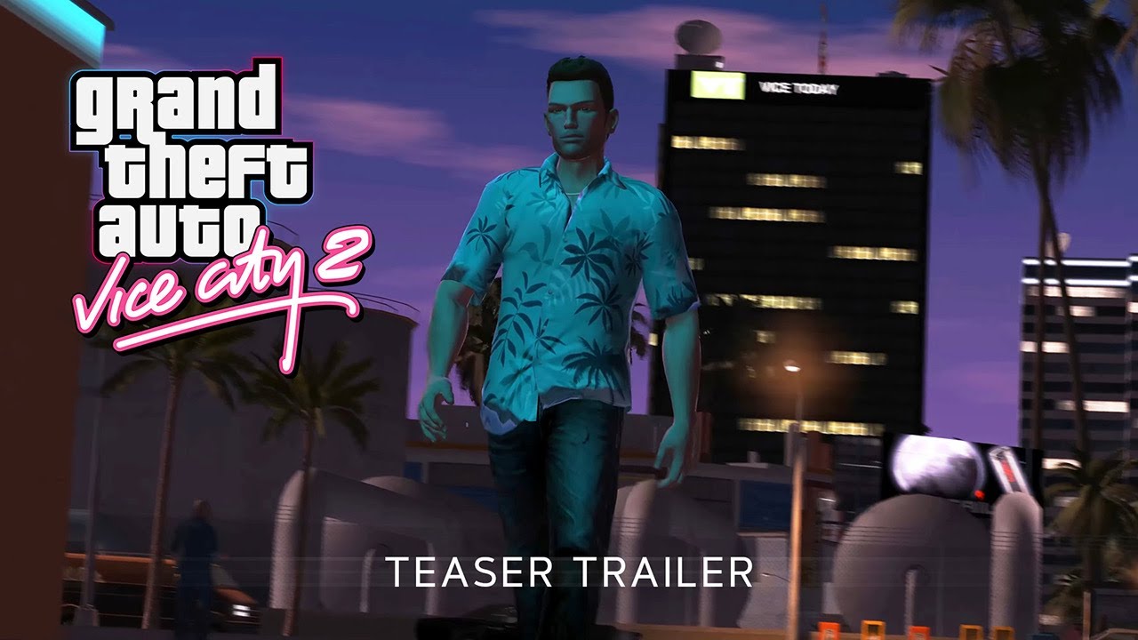 Новый трейлер фанатского проекта GTA: Vice City 2