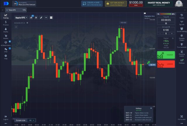 Торговля без границ: окунитесь в мир Pocket Option