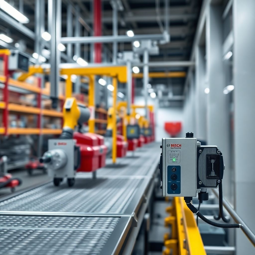 Каретки Bosch Rexroth: качественные решения для индустрии Каретки Bosch Rexroth: качественные решения для индустрии